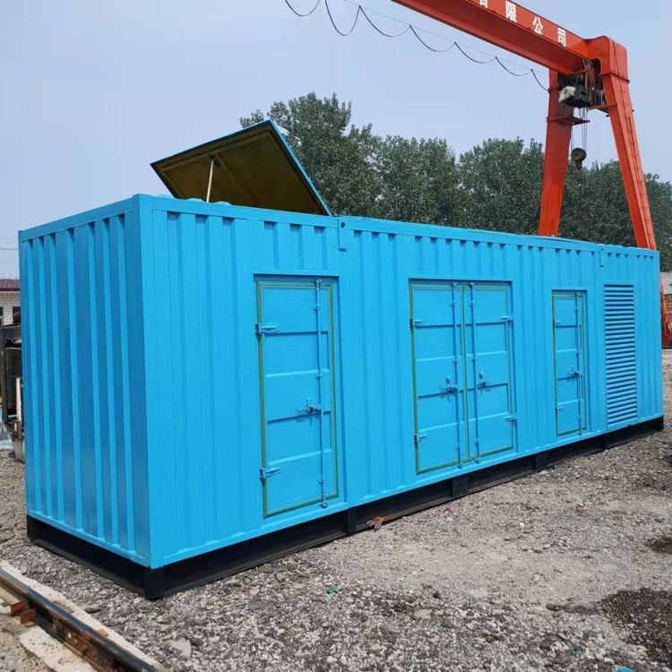 石柱发电机出租