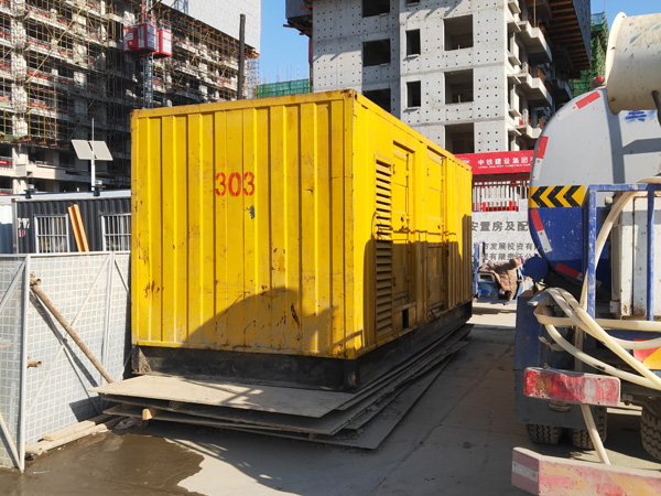 石柱发电机租赁