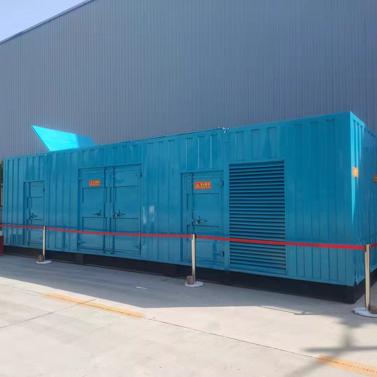 石柱发电机出租