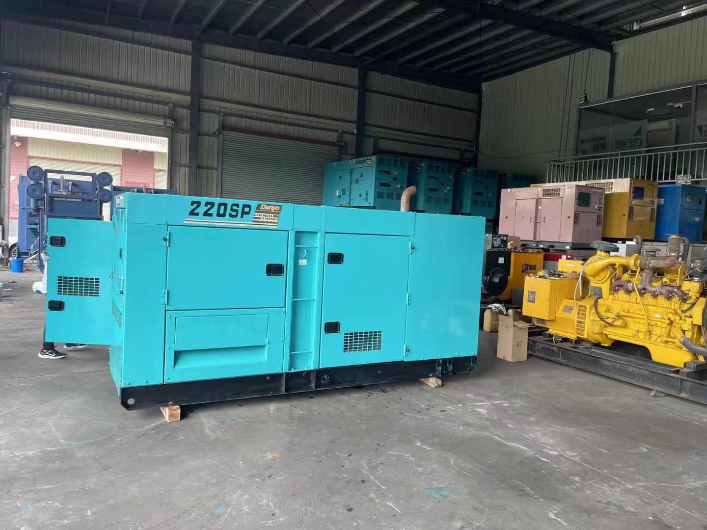 石柱柴油发电机组负载测试的负载大小应该如何选择？