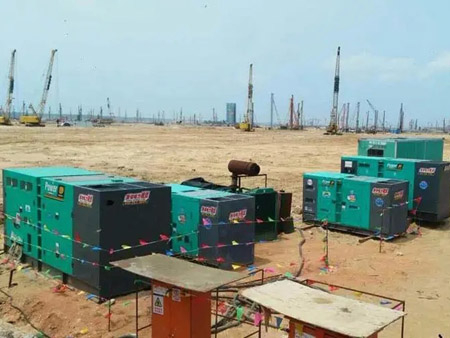 石柱柴油发电机组干式空气滤清器的维护成本高吗？