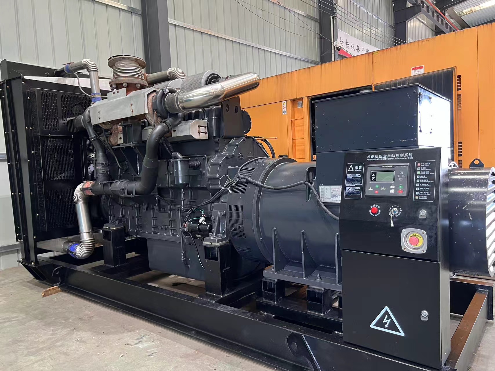 石柱柴油发电机组长期不间断运行有什么影响？